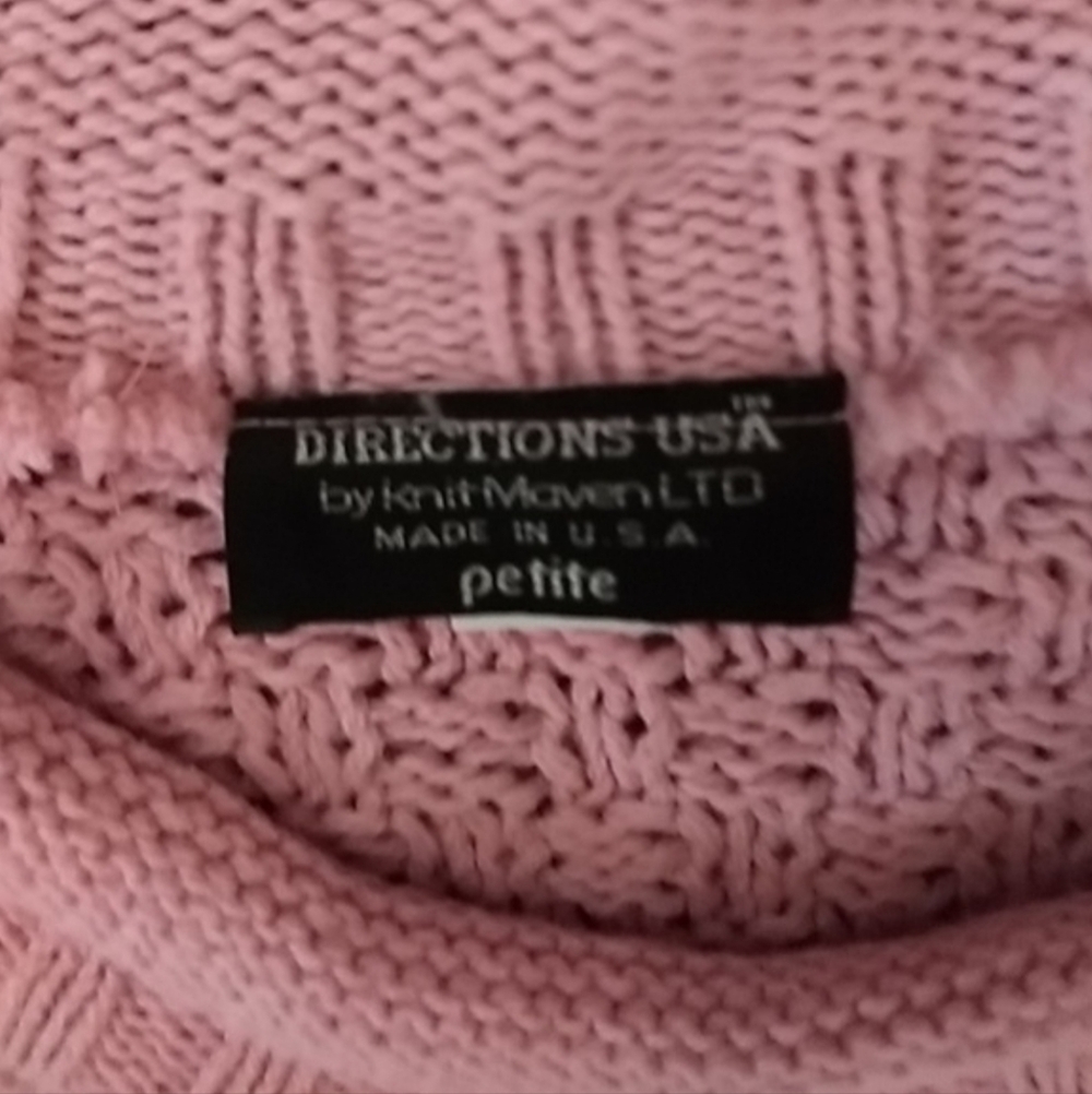 Pink Sweater - Picture 4 of 5